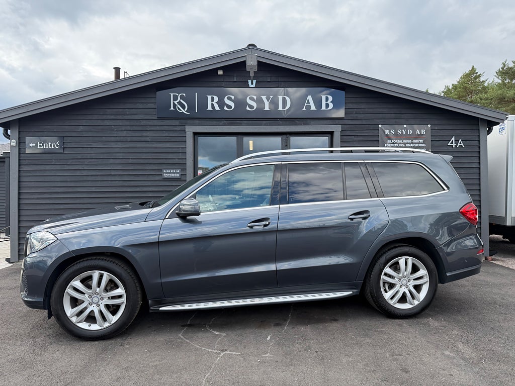 Mercedes-Benz GLS 350 d 4MATIC 9G-Tronic 7-sitsig SUV V-hjul Euro 6