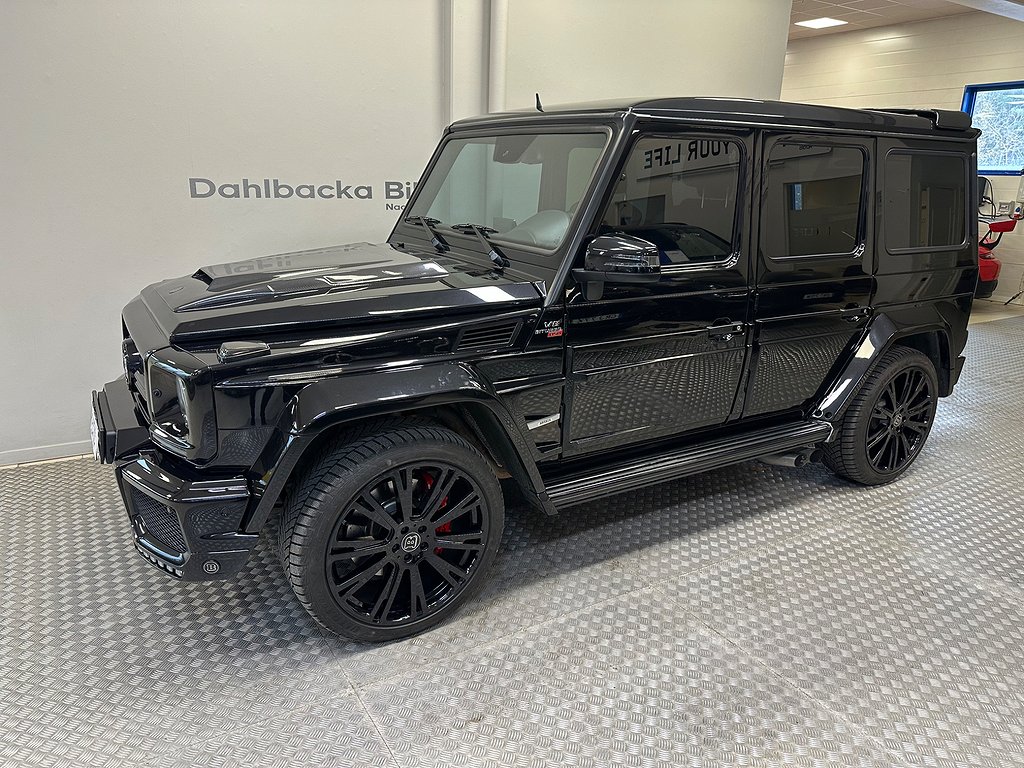 Mercedes-Benz AMG G 63 Brabus Widestar