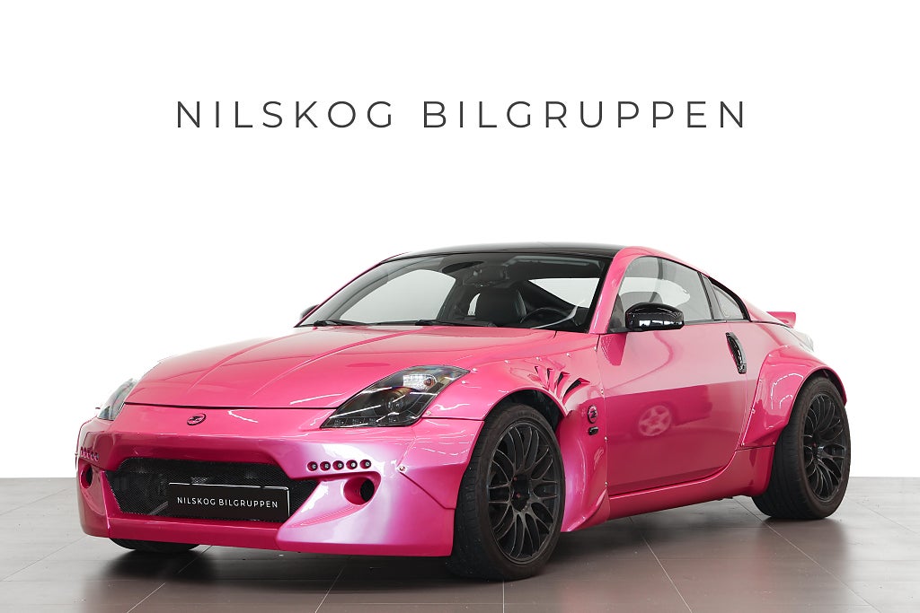 Nissan 350Z 3.5 V6 Manuell | Rocket Bunny | Showbil! | SE BILDER! 