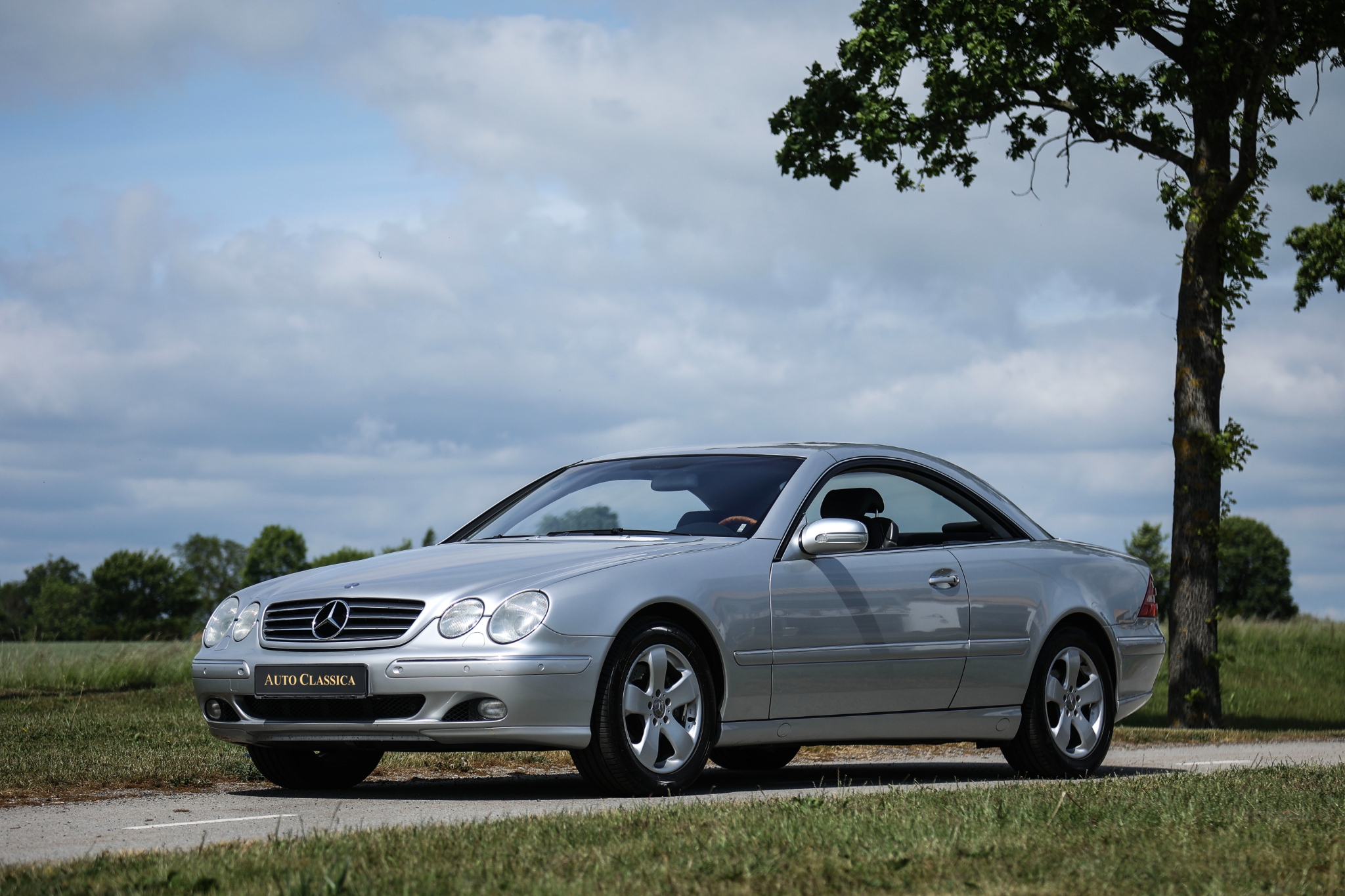 Mercedes-Benz CL 500 V8 5.0 306 Hk 2002, bild 6/37