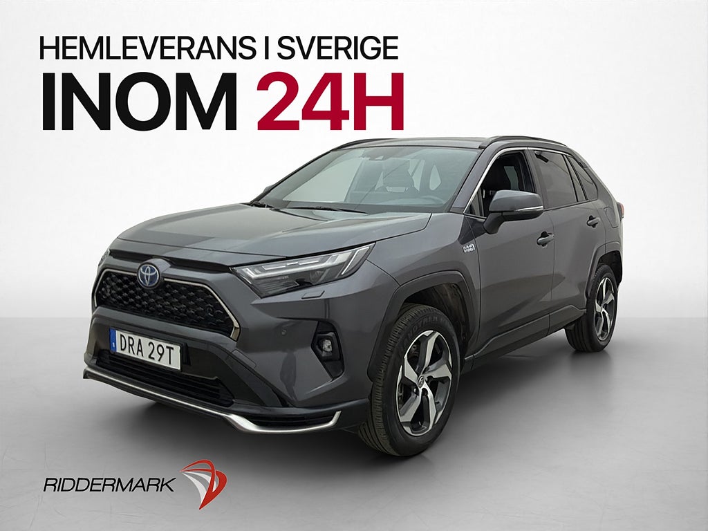 Toyota RAV4 Plug-In AWD X-EDITION Värm JBL Kamera Läder MOMS