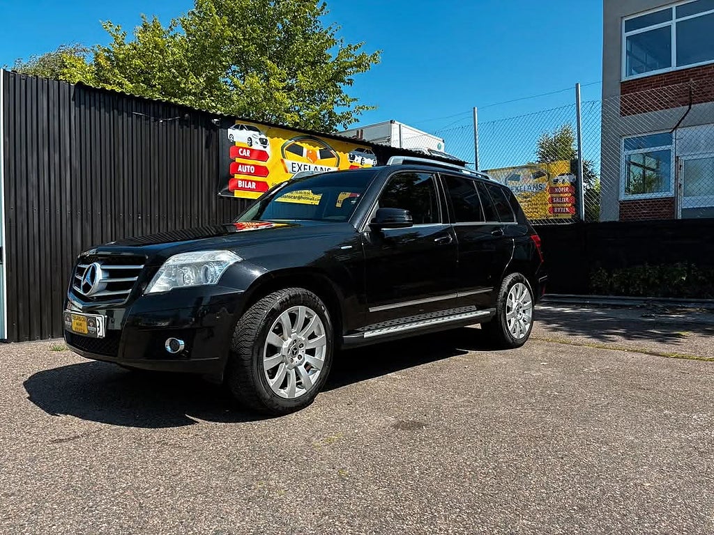 Mercedes-Benz GLK 220 CDI BlueEFFICIENCY Euro 5