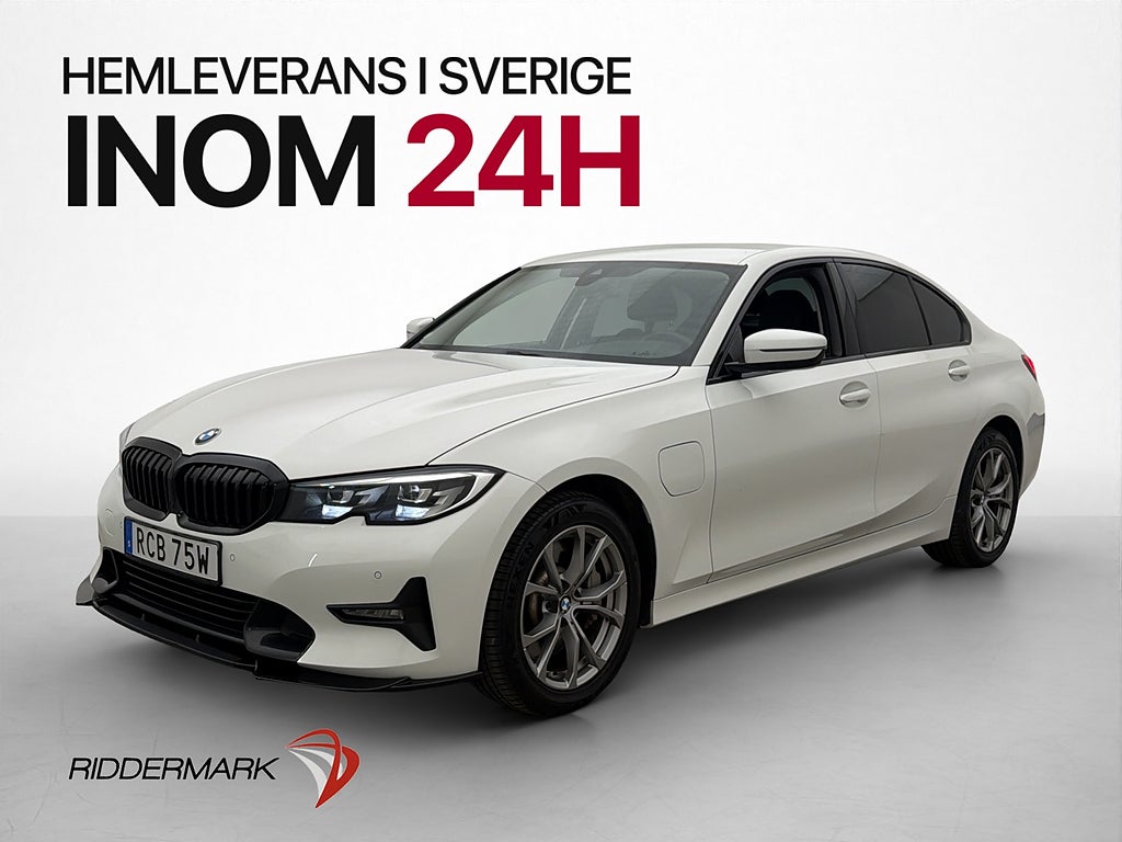 BMW 330e Sedan Sport line Cockpit Hifi CarPlay Navi Rattvärm