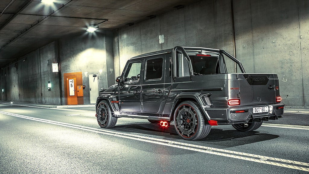 Brabus P 900 Rocket Edition ”One of Ten klarar av 0-100 km/h på 3,7 sekunder. Foto: Brabus