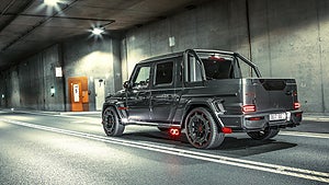 Brabus P 900 Rocket Edition ”One of Ten klarar av 0-100 km/h på 3,7 sekunder. Foto: Brabus