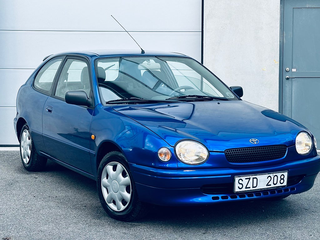 Toyota Corolla 3-dörrars Halvkombi 1.3