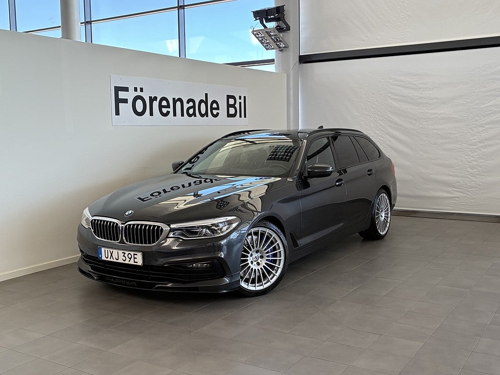 Alpina B5 Bi-Turbo Touring 608 hk Komfortstol Drag Panorama