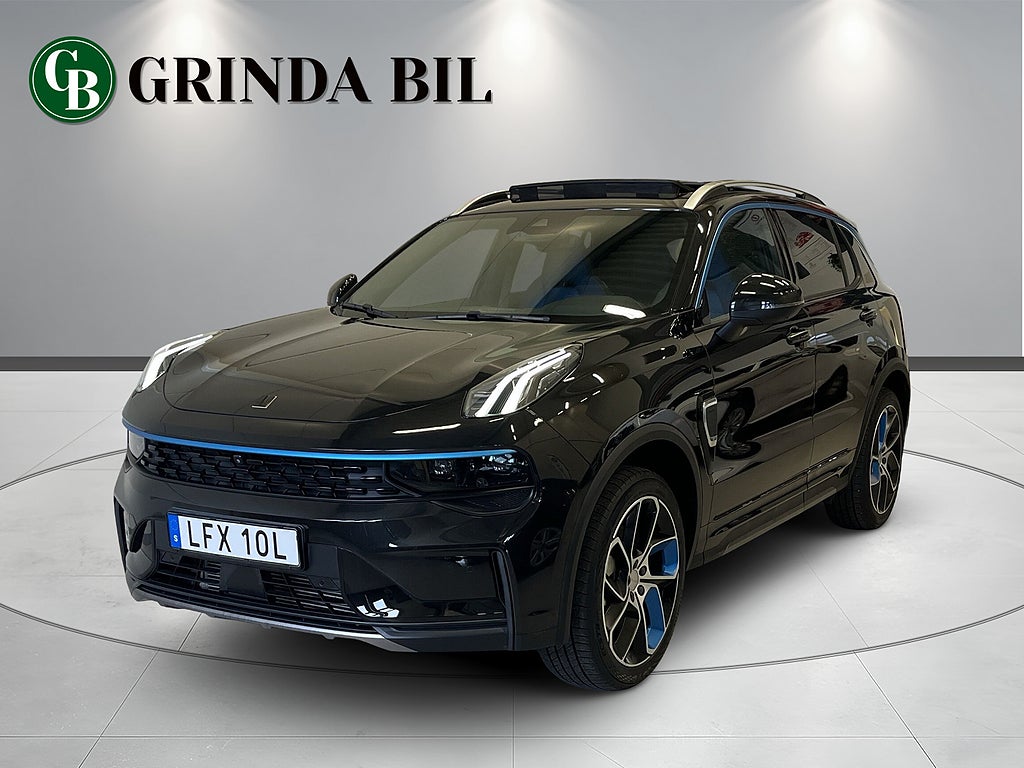Lynk & Co 01 PHEV DRAGKROK PANO VÄRMARE 360° KAM RATTVÄRME INFINITY 