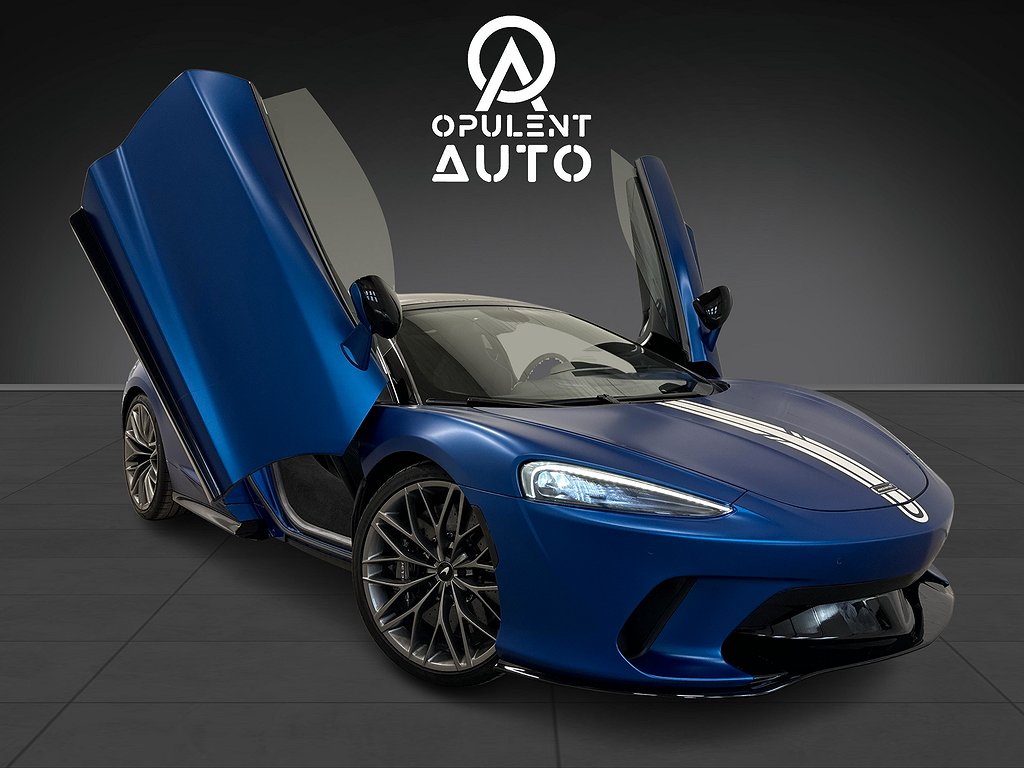 McLaren GT 4.0 V8 SSG B&W MSO LIFTKIT Frozen PPF MOMS (VAT)