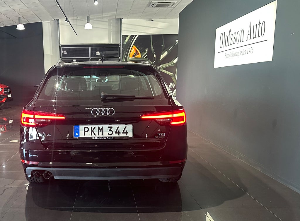 Audi A4 Avant 2.0 TDI quattro S Tronic Proline Euro 6 - bild 4