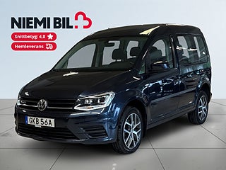 Volkswagen Caddy Combi 2.0 TDI 4M Dvärmare Drag B-kamera S&V Takräcke
