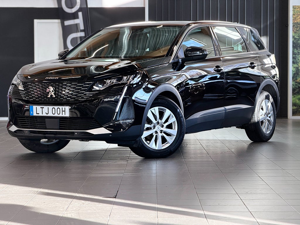 Peugeot 5008 1.2 PureTech 130 Aut / 7-sits / Backkamera / 