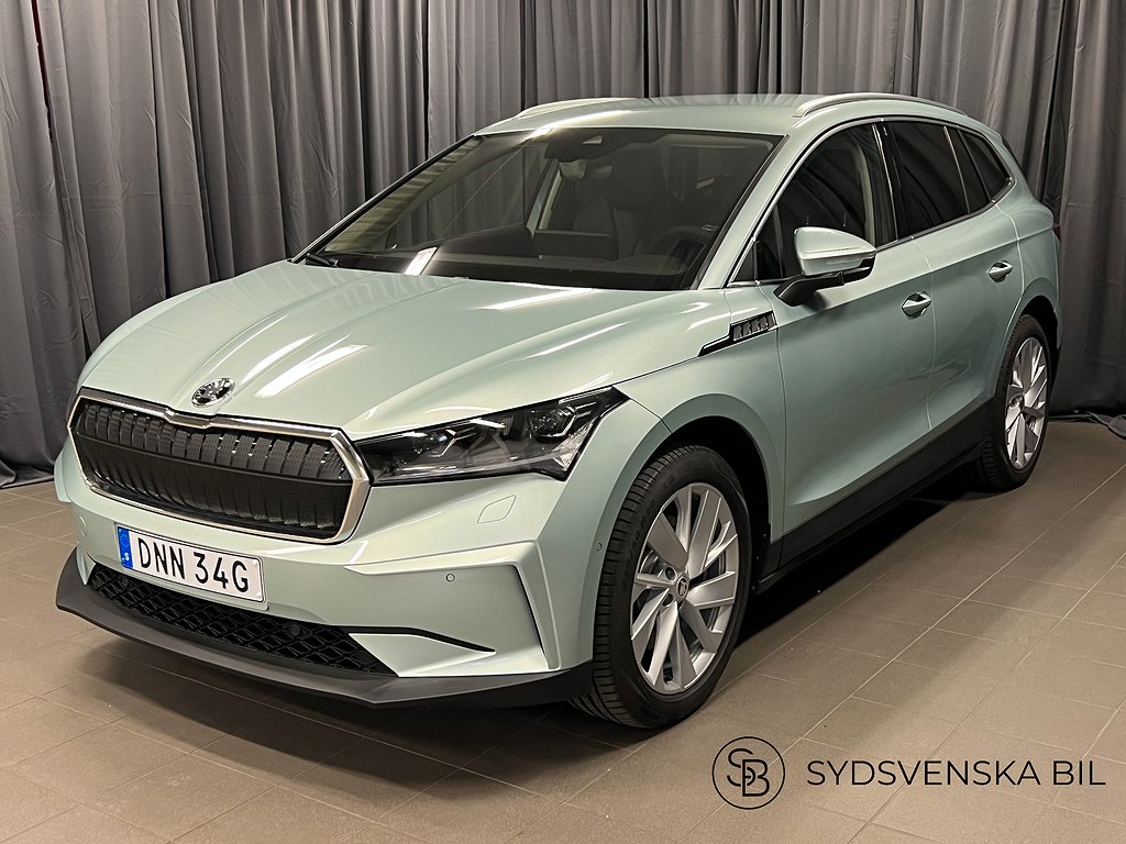 Skoda Enyaq iV 80 | 82 kwh | 204hk | Läder | 20" | MOMS