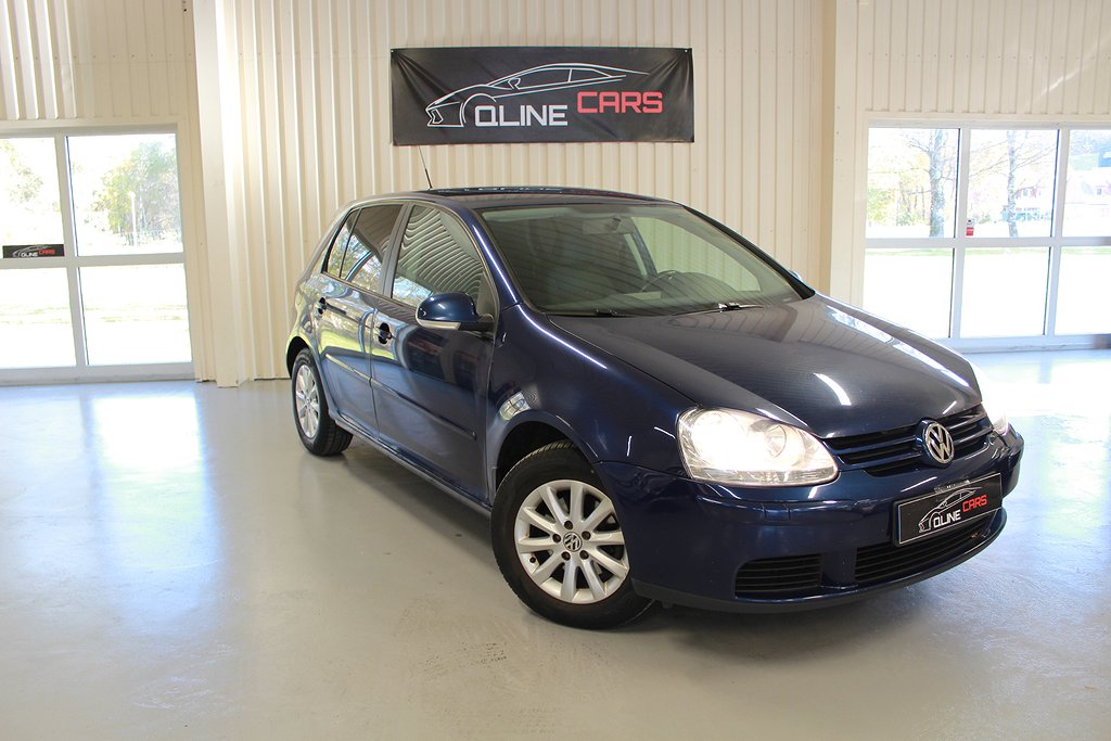 Volkswagen Golf 5-dörrar 1.6 Design Euro 4-Nyservad