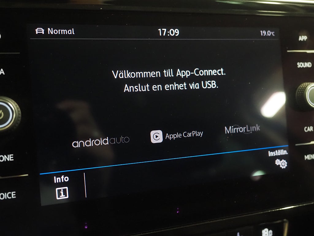Volkswagen Passat SC TDI 190hk R-Line |Drag|D-värm|Kamera|Cockpit| 2018
