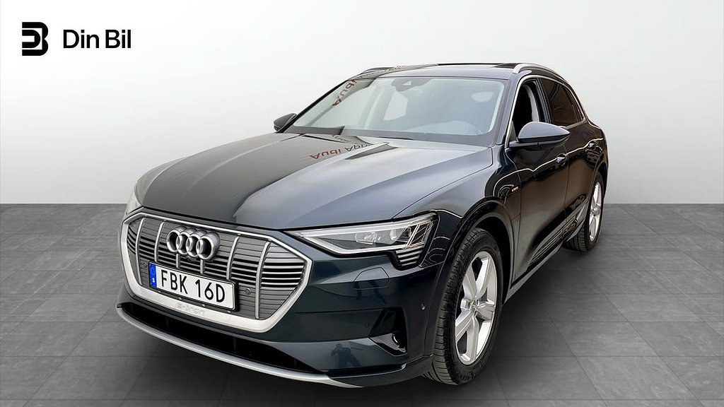 Audi E-Tron 55 quattro 360kamera/Matrix/Drag