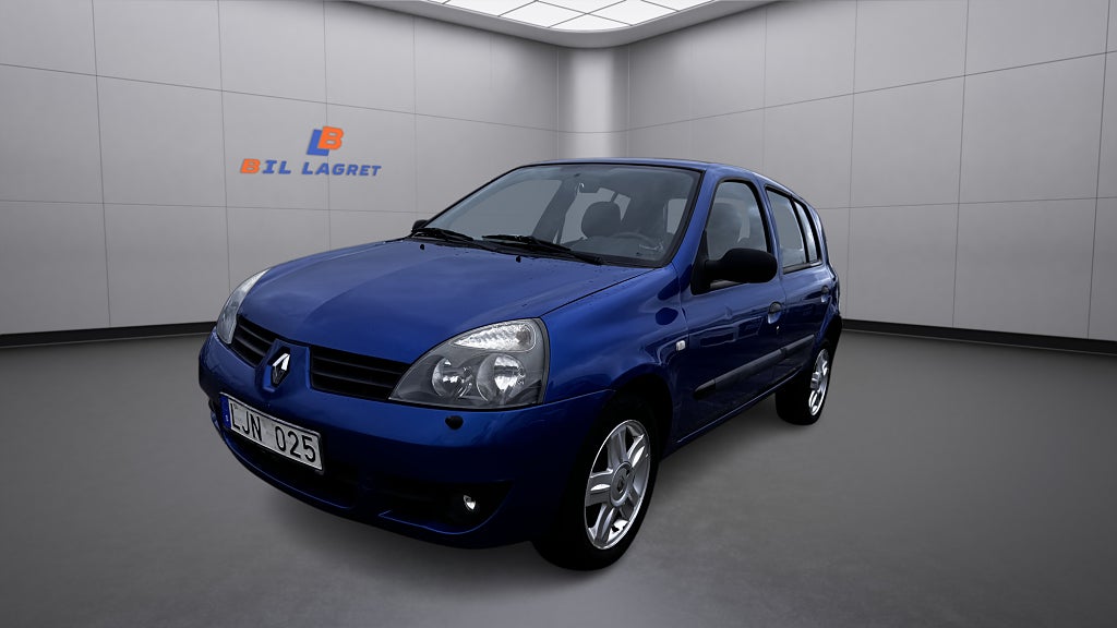 Renault Clio 5-dörrars Halvkombi 1.2 