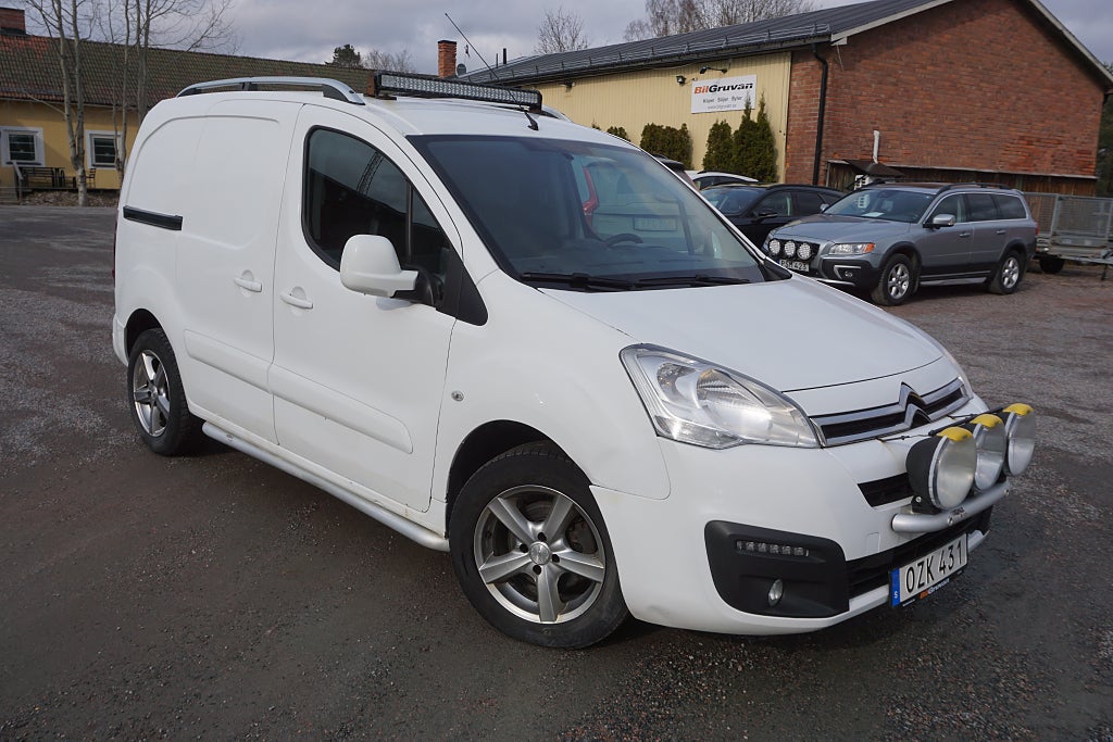 Citroën Berlingo 1.6 BlueHDi Drag/3-Sits/Värmare