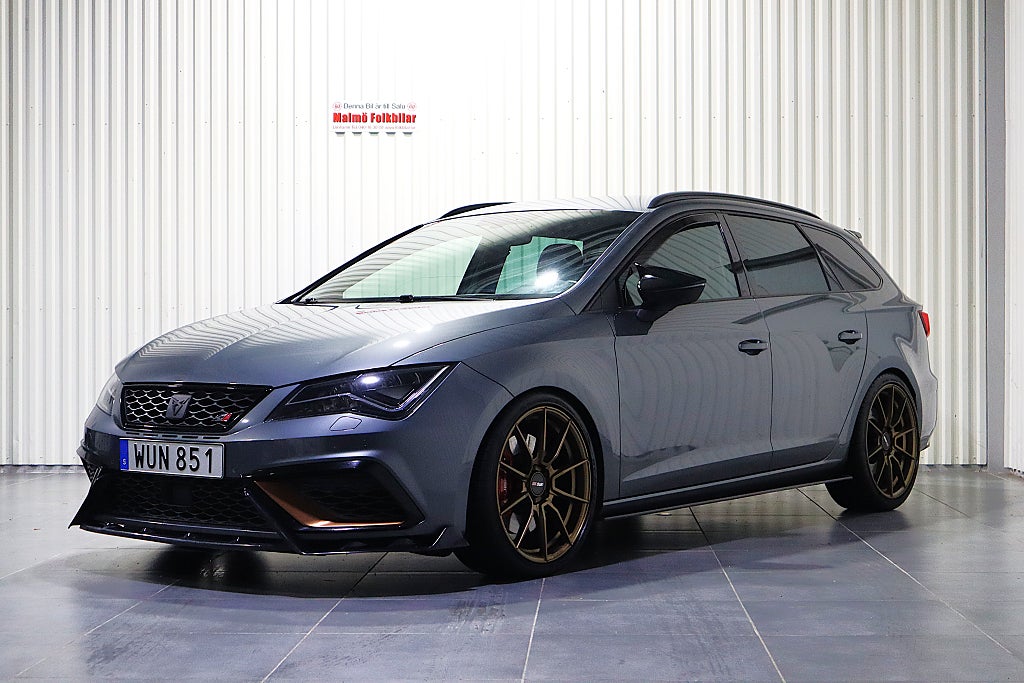 Seat Leon ST León Cupra ST 2.0 TSI 4Drive Cupra 