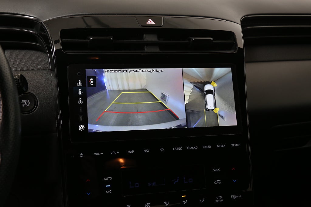 Hyundai Tucson Hybrid 230hk N-Line AWD Aut 360°-kamera Elstol minne 2023