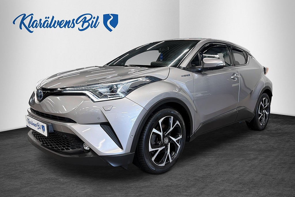 Toyota C-HR Hybrid CVT Executive Euro 6 (122hk) Drag Navi Skinn JBL