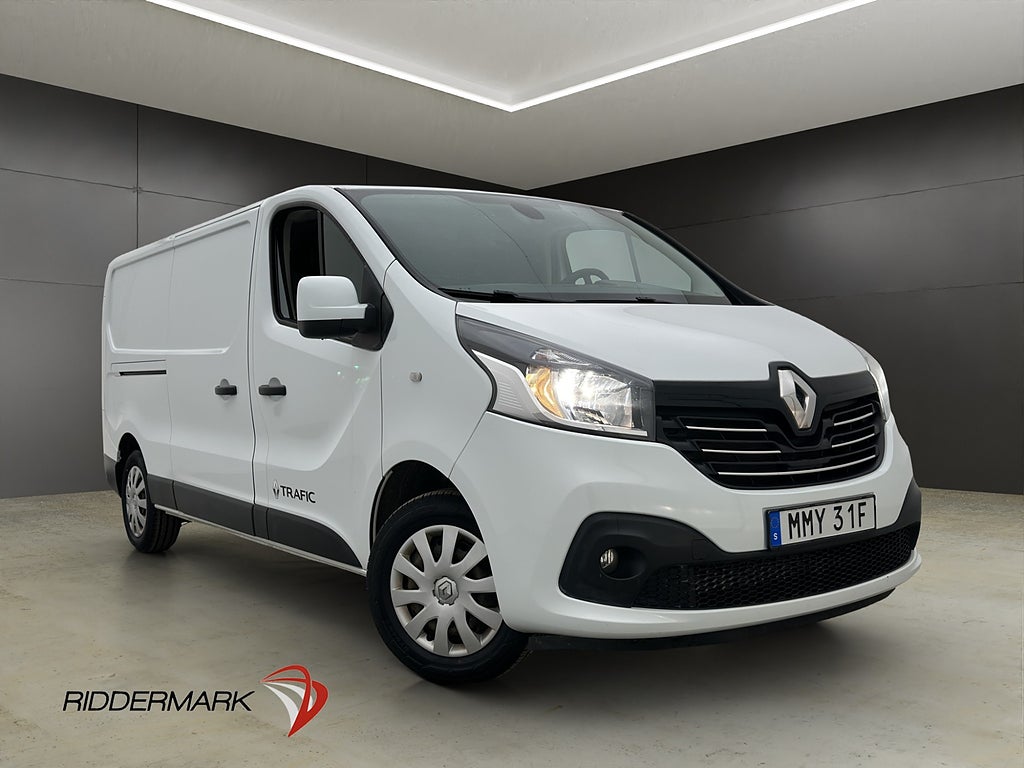 Renault trafic L2 Värmare Drag 3-Sits B-Kamera 2xDörr Moms