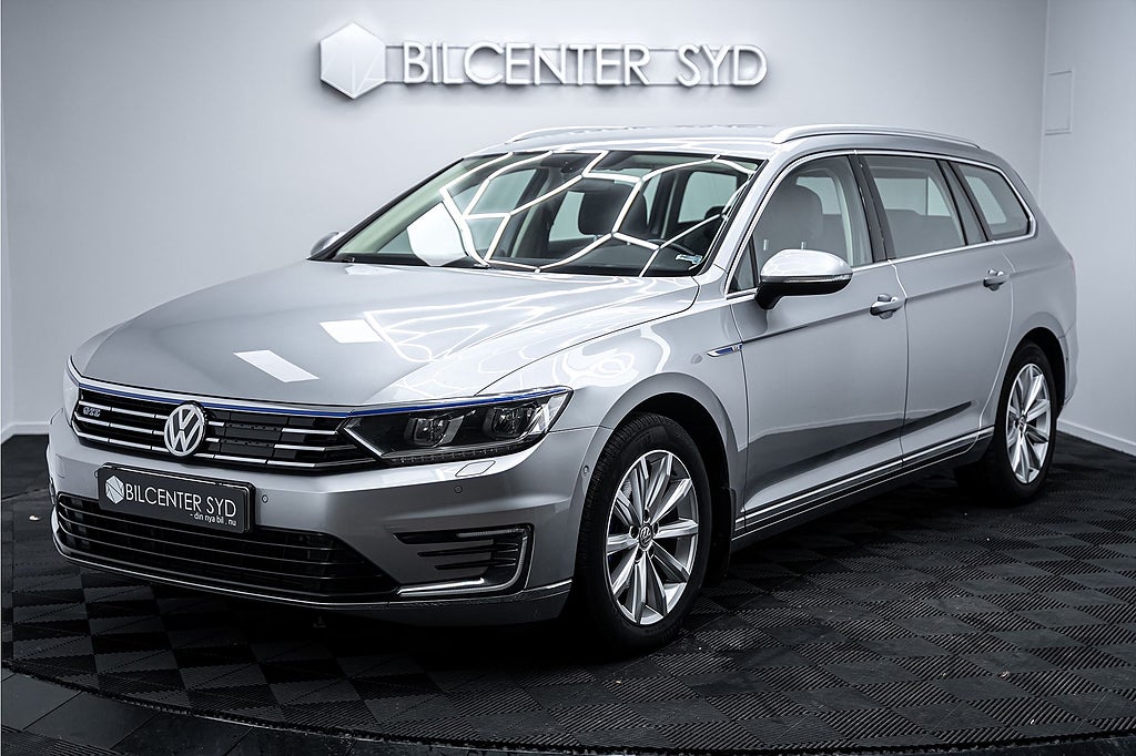 Volkswagen Passat 1.4 GTE|Plug-in|DSG|Navi|Cockpit|218hk