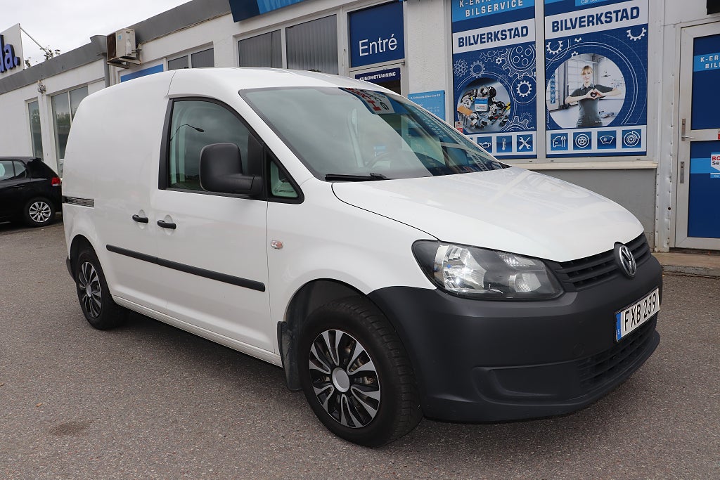 Volkswagen Caddy Skåpbil 1.6 TDI DPF Automat / Dragkrok 