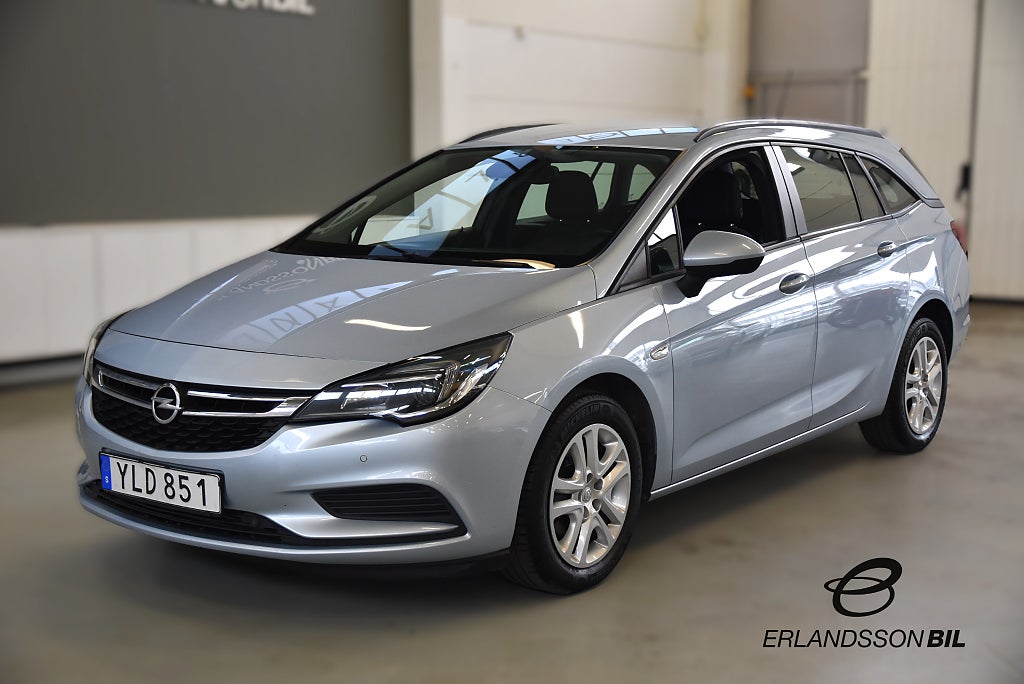 Opel Astra Sports Tourer 1.4 EDIT ecoFLEX Enjoy NYSERVAD