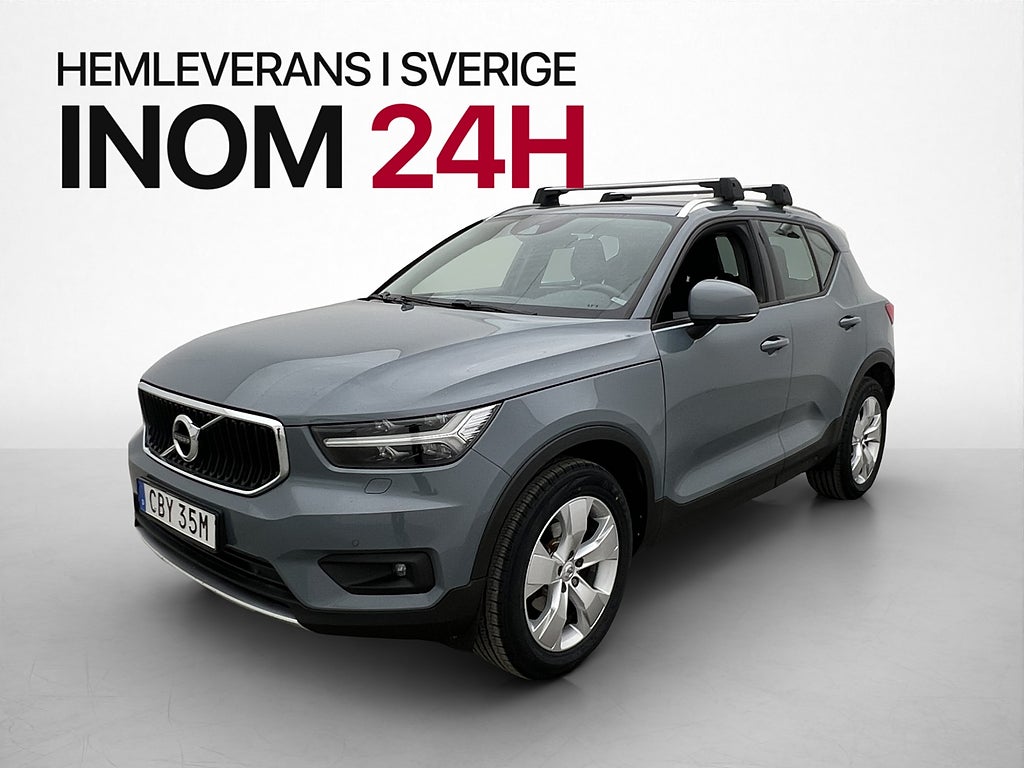 Volvo XC40 T3 163hk Momentum Värmare VOC Navi Kamera Drag