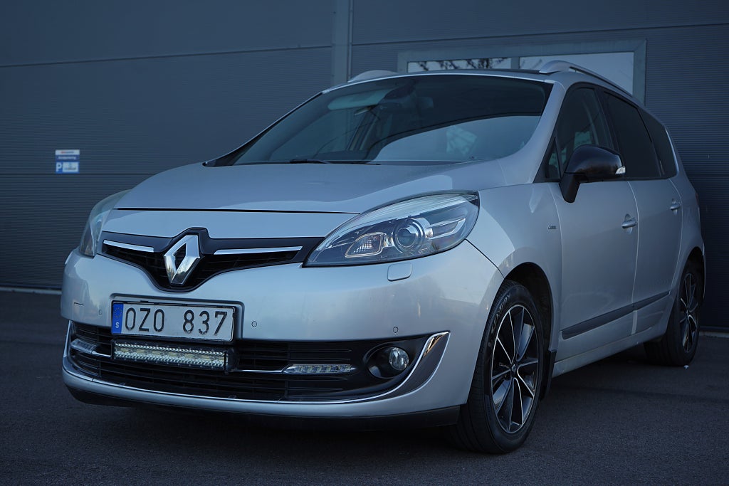 Renault Grand Scénic 1.5 dCi DCT Bose Edition Euro 5