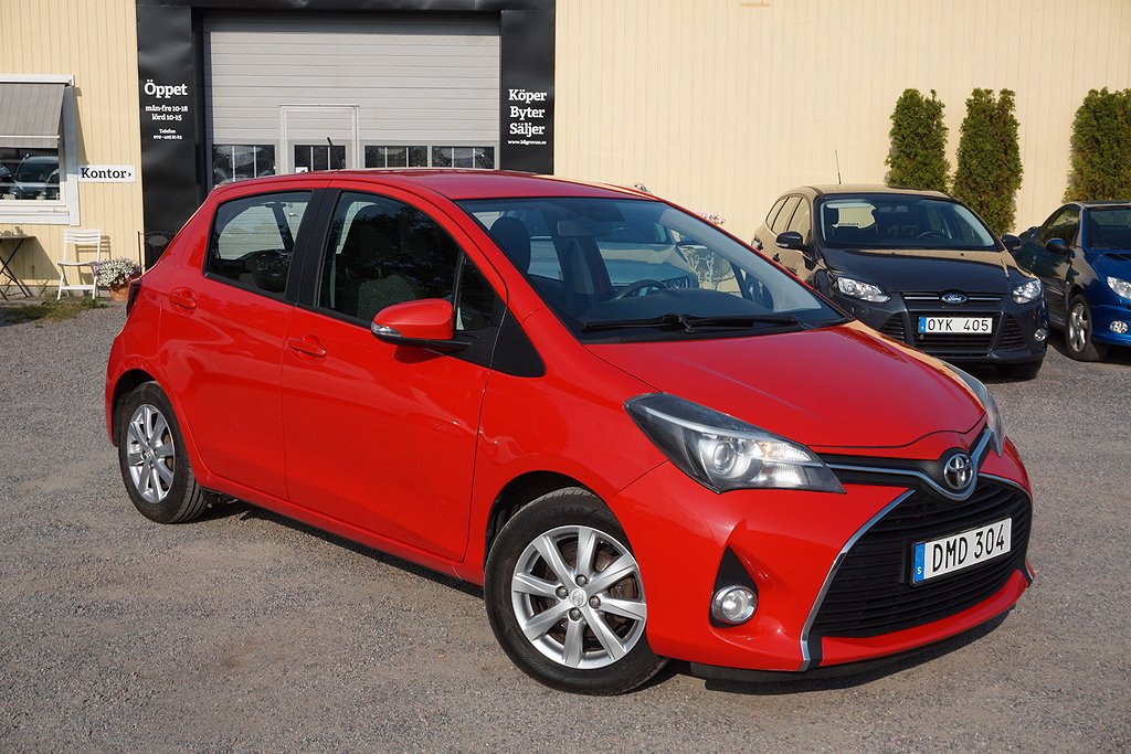 Toyota Yaris 1.33 Dual VVT-i Active Backkamera