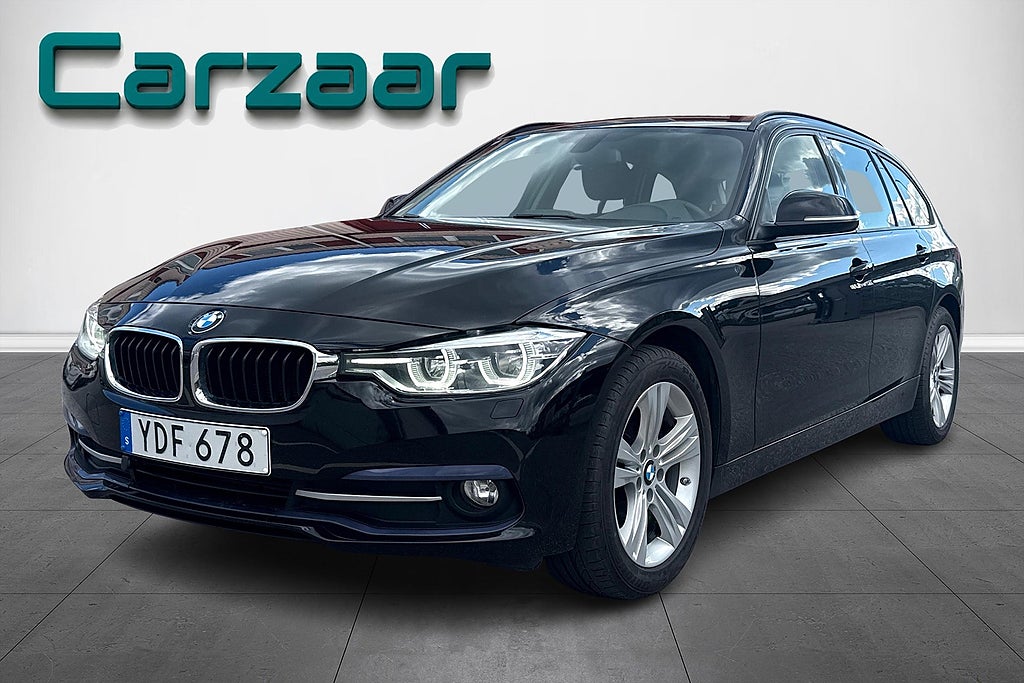 BMW 320D 320 D AWD | Sport line | Keyless | Värmare | Drag