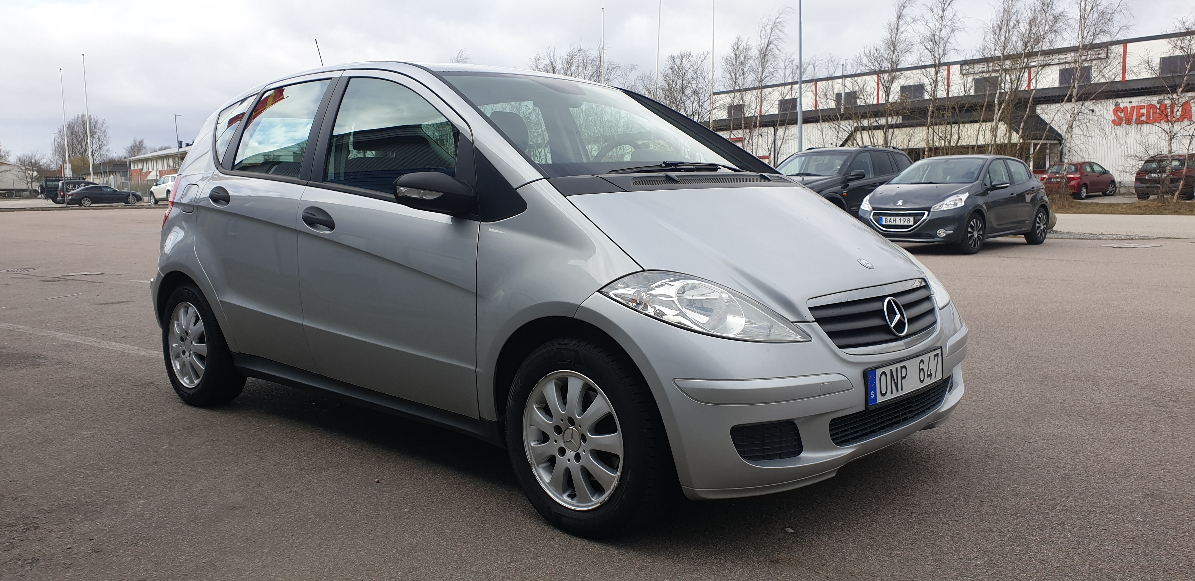 Mercedes-Benz A 150 5-door Classic 95hk 2007, bild 2/24