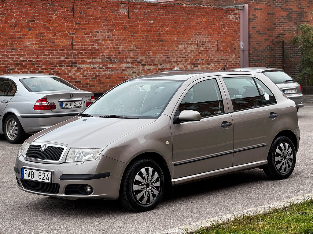 Skoda Fabia 1.2 Euro 4 NYBES/NYSERVAD