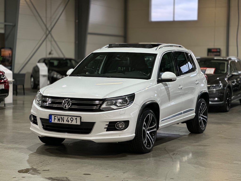 Volkswagen Tiguan 2.0 TDI 4Motion Pano R Line 177hk