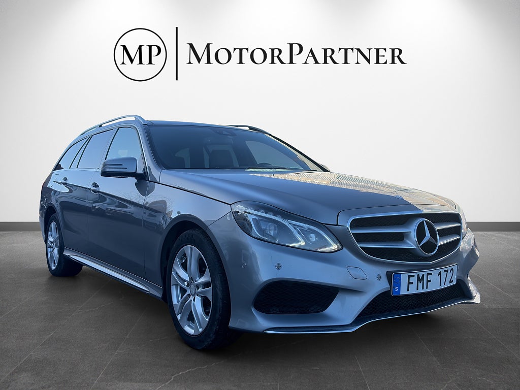 Mercedes-Benz E 250 T BlueTEC 4MATIC AMG Panorama Värmare Drag Navi 