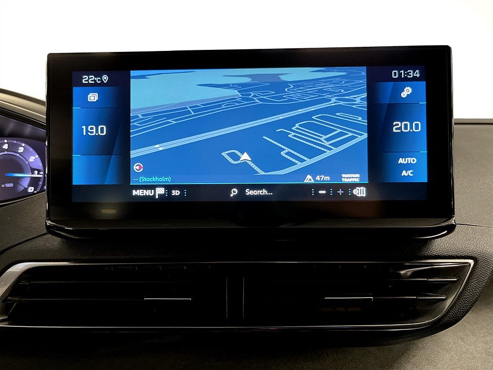 Bild på Peugeot 3008 GT 1.2 PT 130hk Aut - B-KAMERA,CARPLAY,NAVI