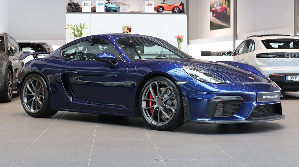 Porsche 718 GT4 / PDK / Club Sport-paket /