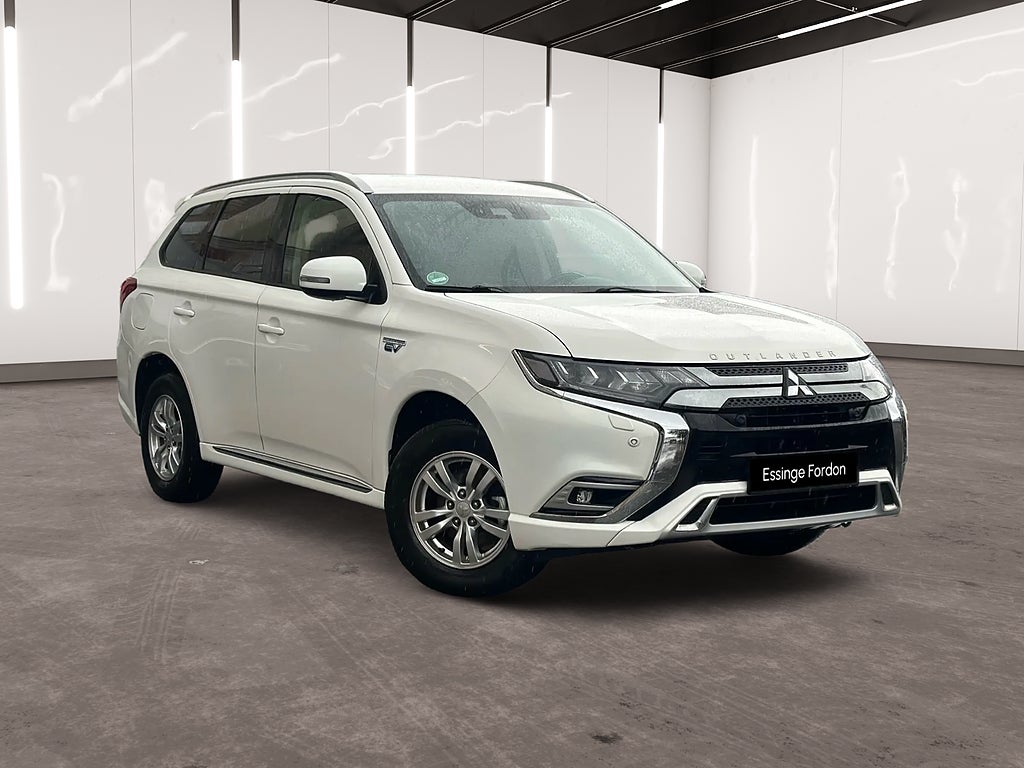 Mitsubishi Outlander PHEV 224Hk CVT FLEET EDITION PLUG-IN LÅGSKATT 