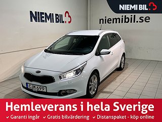 Kia Ceed cee'd_sw 1.6 EX Mvärm GPS Psens Rattvärme S/V-hjul