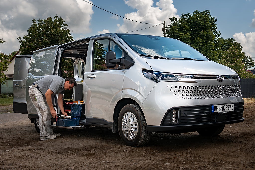 Maxus Deliver 7 2.0 TDi 150hk 6-vxl Lanseringserbjudande