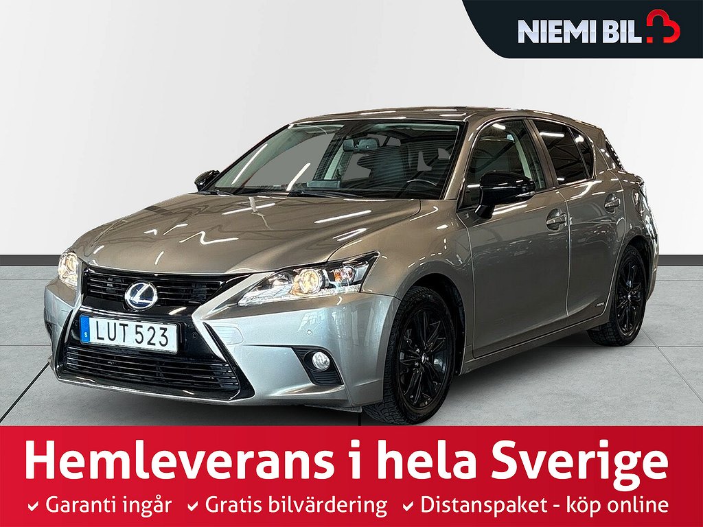 Lexus CT 200h 1.8 CVT F Sport BT/Keyless/Kamera