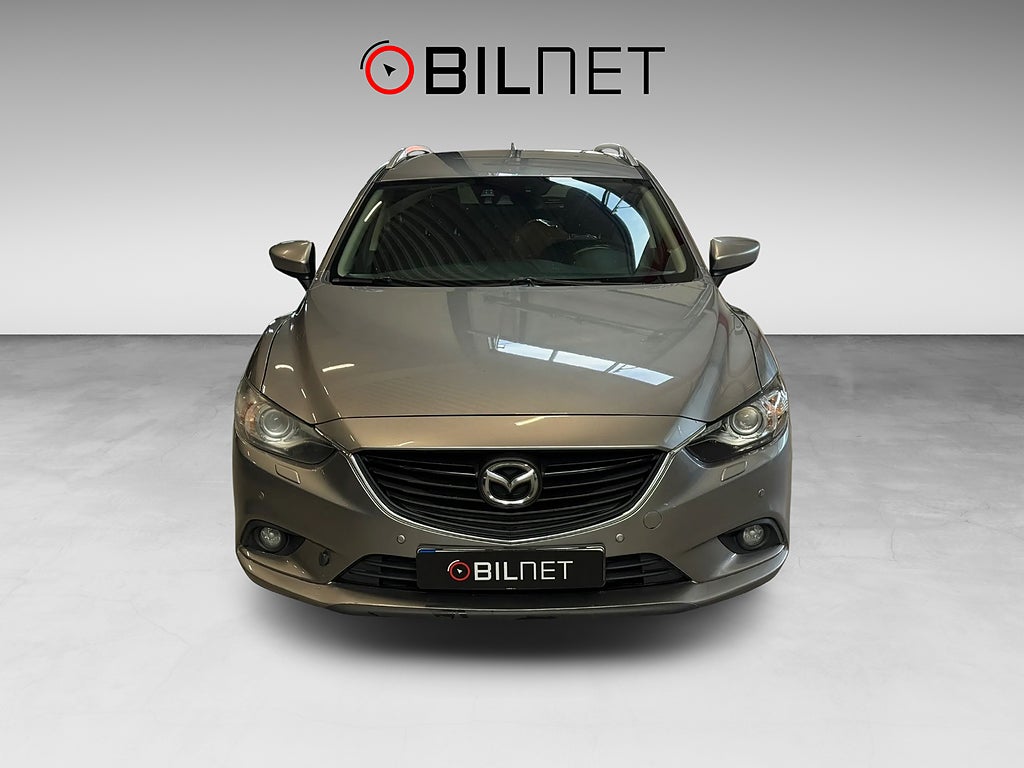 Mazda 6 Wagon 2.2 VISION *3,99%* 2-ägare Nyservad