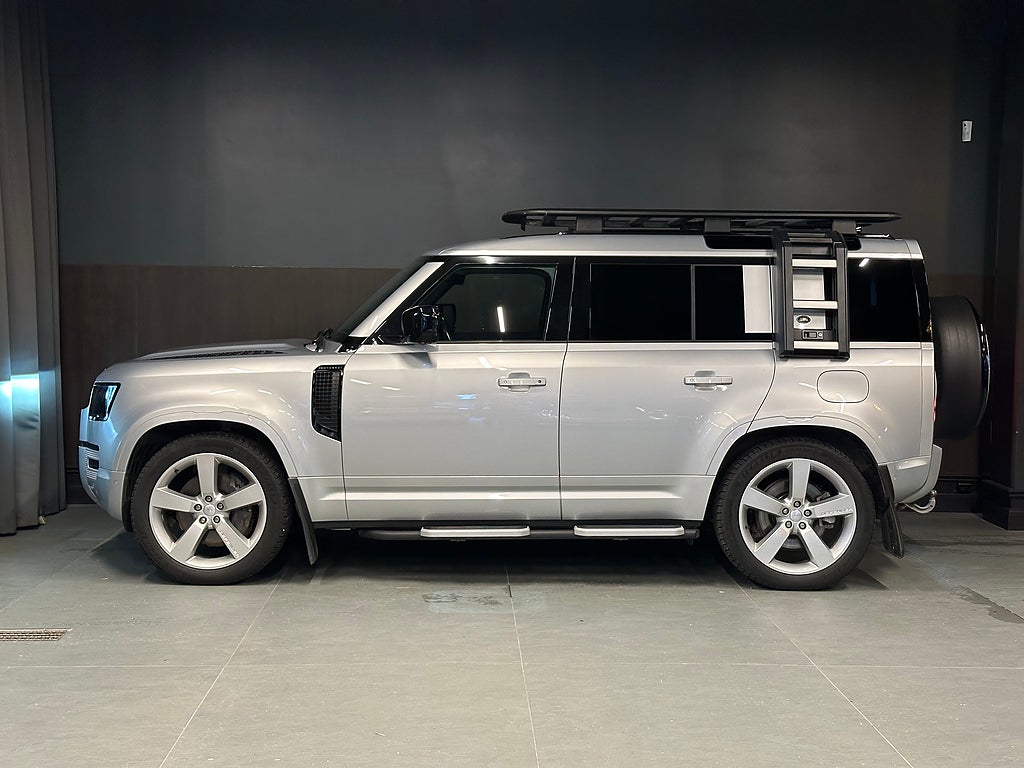 Land Rover Defender 110 P400e, XS, Värmare, Panorama, Drag, 360 kamera, Sv såld