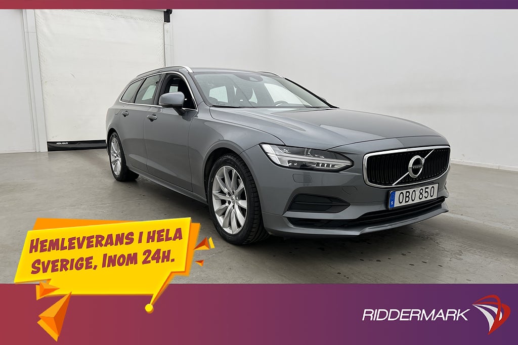 Volvo V90 D4 190hk AWD Momentum Värmare VOC CarPlay