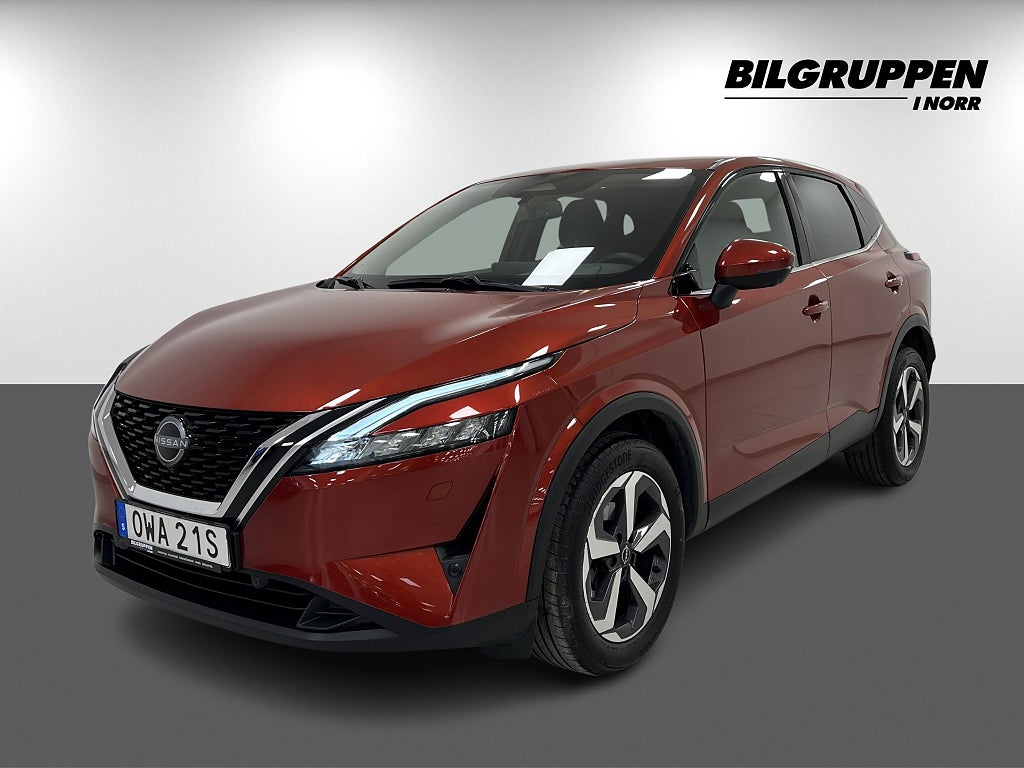 Nissan Qashqai 1.3 DIG-T XTRONIC-CVT V-hjul MoK