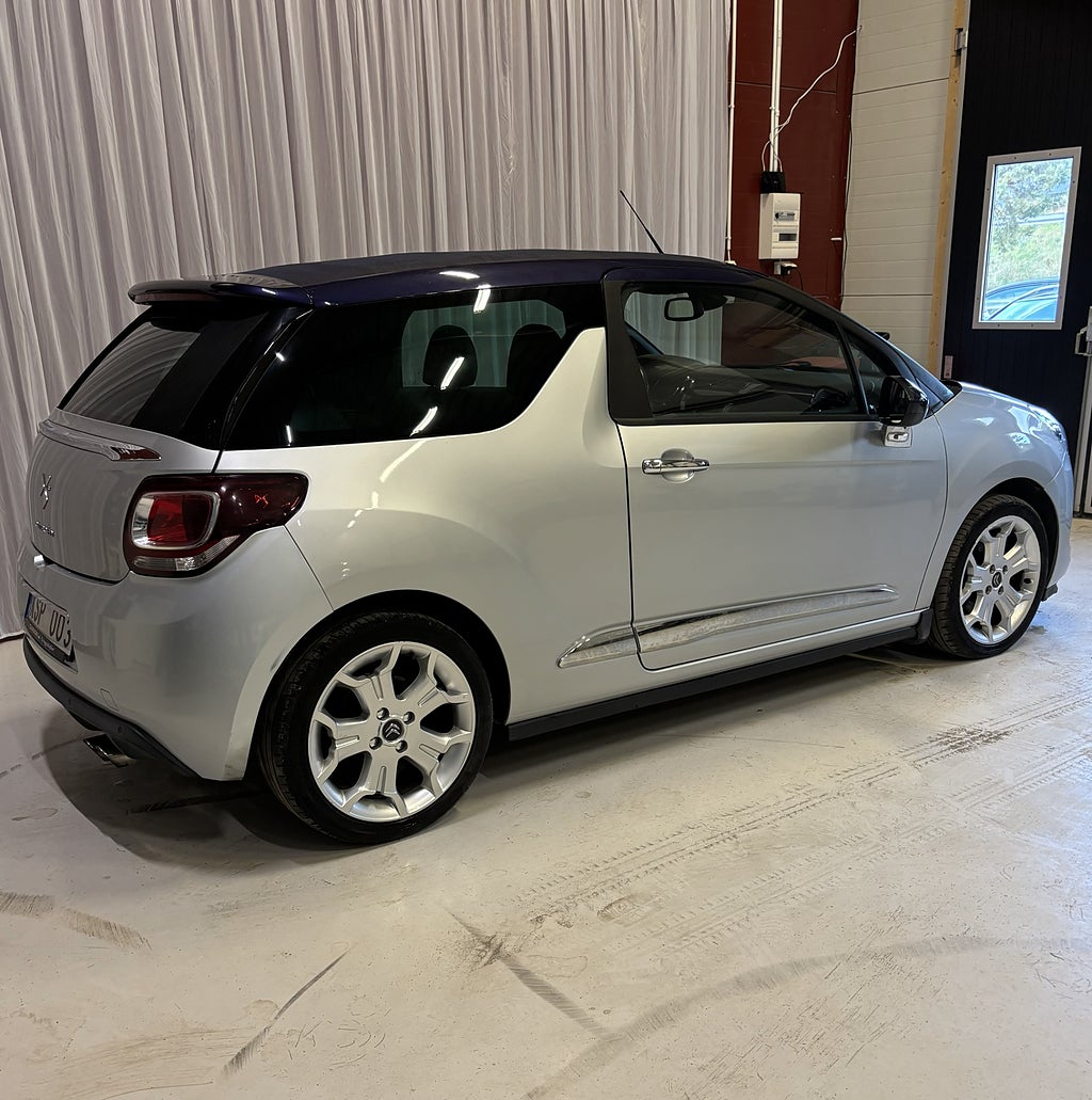Citroën DS3 Cabriolet 1.6 THP Euro 5