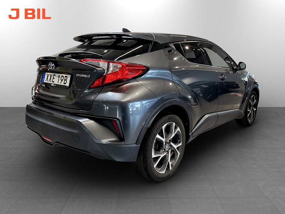 Bild på Toyota C-HR X-EDITION Teknikpaket Hybrid 122hk Aut B-KAMERA
