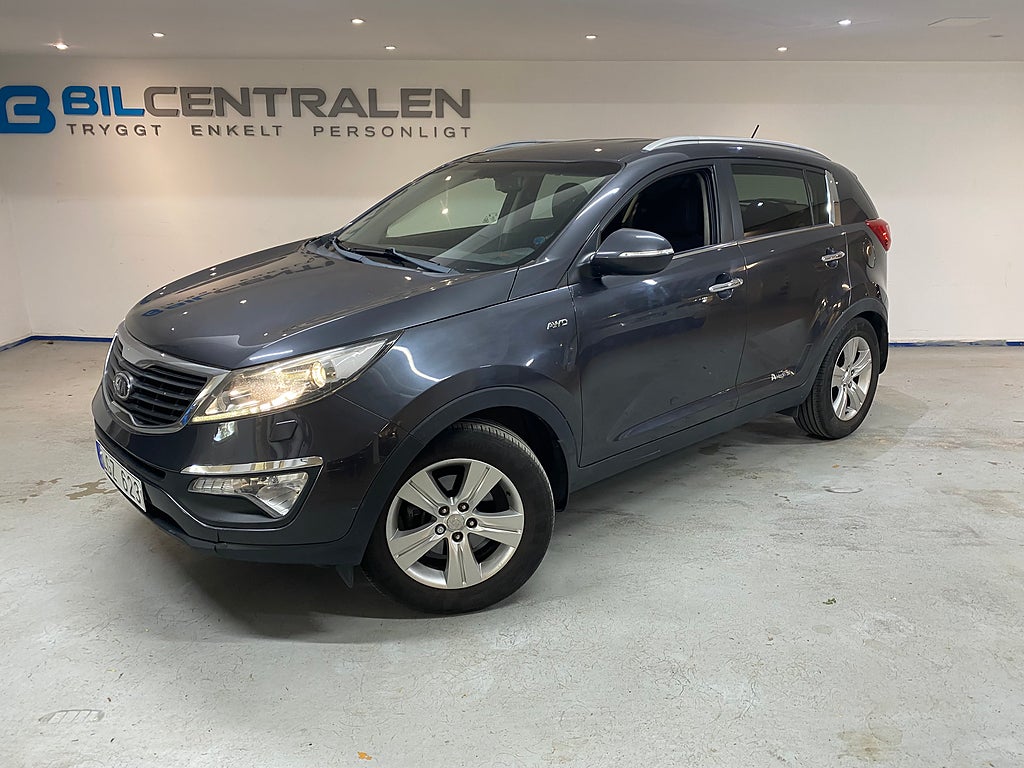 Kia Sportage 2.0 CRDi AWD 